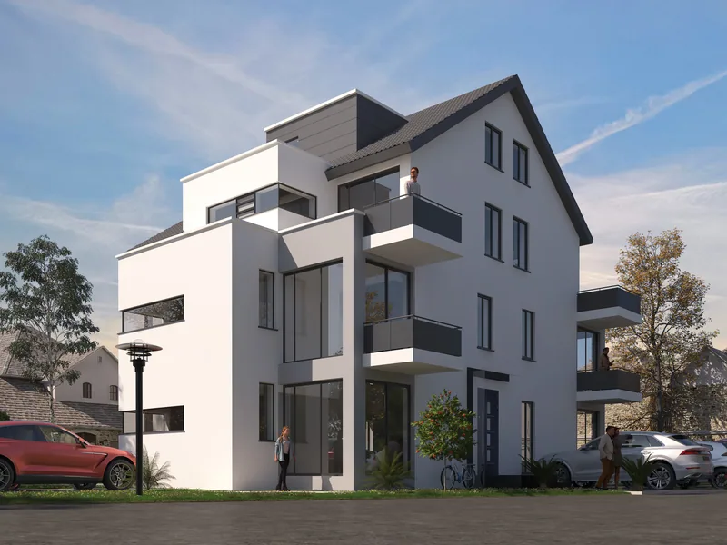 Weißenberg in Rauenberg – Visualisierung 2