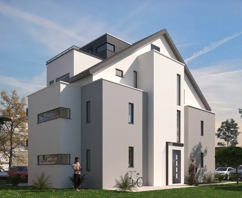 Weißenberg in Rauenberg – Visualisierung 3